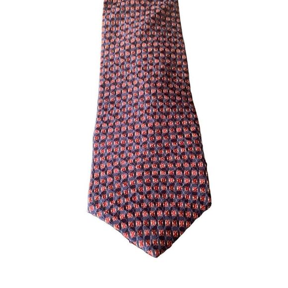 Pre Owned Men’s NEO Bill Blass Silk Tie Neck Tie Necktie Classic Design Style - Picture 3 of 6